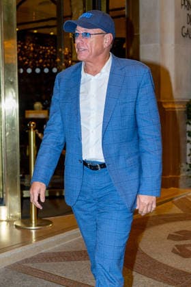 Jean Claude Van Damme is at the Prince de Galles Hotel in Paris on 29 January 2026 Yoann Ouahcene Bestimage Jean Claude Van Damme is at the Prince de Galles Hotel in Paris on 29 January 2026 Paris France  Copyright: xYoannxOuahcenex xBestimagexYoannxOuahcenex xBestimagex