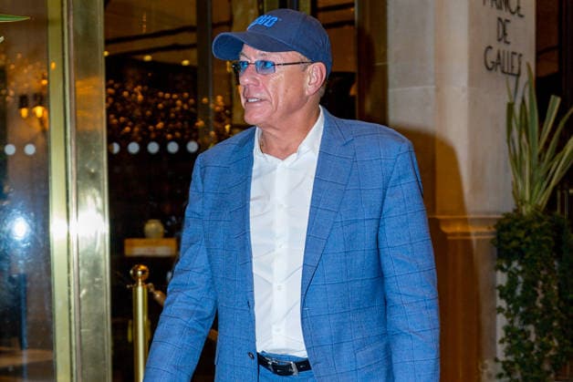 Jean Claude Van Damme is at the Prince de Galles Hotel in Paris on 29 January 2026 Yoann Ouahcene Bestimage Jean Claude Van Damme is at the Prince de Galles Hotel in Paris on 29 January 2026 Paris France  Copyright: xYoannxOuahcenex xBestimagexYoannxOuahcenex xBestimagex