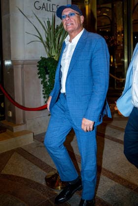 Jean Claude Van Damme is at the Prince de Galles Hotel in Paris on 29 January 2026 Yoann Ouahcene Bestimage Jean Claude Van Damme is at the Prince de Galles Hotel in Paris on 29 January 2026 Paris France  Copyright: xYoannxOuahcenex xBestimagexYoannxOuahcenex xBestimagex