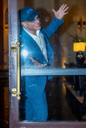 Jean Claude Van Damme is at the Prince de Galles Hotel in Paris on 29 January 2026 Yoann Ouahcene Bestimage Jean Claude Van Damme is at the Prince de Galles Hotel in Paris on 29 January 2026 Paris France  Copyright: xYoannxOuahcenex xBestimagexYoannxOuahcenex xBestimagex
