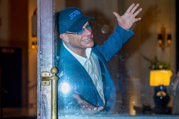Jean Claude Van Damme is at the Prince de Galles Hotel in Paris on 29 January 2026 Yoann Ouahcene Bestimage Jean Claude Van Damme is at the Prince de Galles Hotel in Paris on 29 January 2026 Paris France  Copyright: xYoannxOuahcenex xBestimagexYoannxOuahcenex xBestimagex