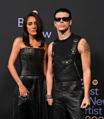 Spotify™s 2026 Best New Artist Party Jessie Jo Stark and Yungblud arriving to Spotify™s 2026 Best New Artist Party held at The Lot on January 29, 2026 in Los Angeles, Ca. Los Angeles The Lot California USA Copyright: xTammiexArroyox xAFF-USA.comx