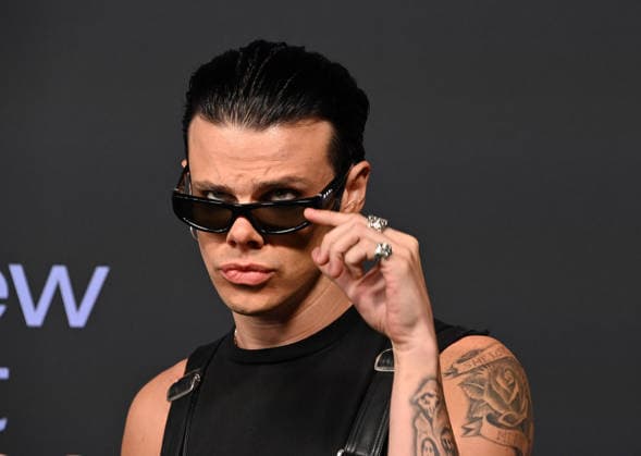 Spotify™s 2026 Best New Artist Party Yungblud arriving to Spotify™s 2026 Best New Artist Party held at The Lot on January 29, 2026 in Los Angeles, Ca. Los Angeles The Lot California USA Copyright: xTammiexArroyox xAFF-USA.comx