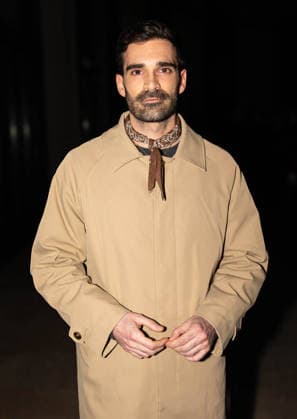 Romain Broussard au défilé Germanier, Collection Haute Couture Printemps Eté 2026 lors de la Fashion Week de Paris fashion week PFW le 29 janvier 2026 Thibault Duboucher Bestimage Celebs at the Germanier show, Spring Summer 2026 Haute Couture Collection during Paris Fashion Week PFW on 29 January 2026 Paris France  Copyright: xThibaultxDuboucherx xBestimagexThibaultxDuboucherx xBestimagex