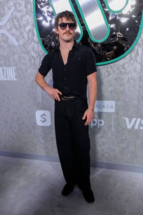 January 29, 2026, Hollywood, California, USA: Benson Boone during the 2026 Warner Music Group Grammy Awards Party on January 29, 2026 in Hollywood, California. ARIANA RUIZ PI Hollywood USA - ZUMAp124 20260129_zaa_p124_039 Copyright: xArianaxRuizx