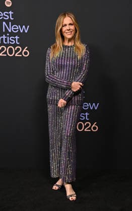 Spotify™s 2026 Best New Artist Party Rita Wilson arriving to Spotify™s 2026 Best New Artist Party held at The Lot on January 29, 2026 in Los Angeles, Ca. Los Angeles The Lot California USA Copyright: xTammiexArroyox xAFF-USA.comx
