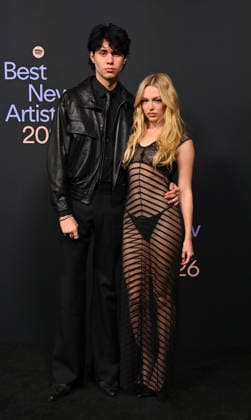Spotify™s 2026 Best New Artist Party Landon Barker and Skyla Sanders arriving to Spotify™s 2026 Best New Artist Party held at The Lot on January 29, 2026 in Los Angeles, Ca. Los Angeles The Lot California USA Copyright: xTammiexArroyox xAFF-USA.comx