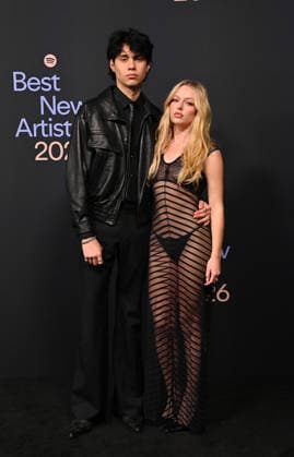 Spotify™s 2026 Best New Artist Party Landon Barker and Skyla Sanders arriving to Spotify™s 2026 Best New Artist Party held at The Lot on January 29, 2026 in Los Angeles, Ca. Los Angeles The Lot California USA Copyright: xTammiexArroyox xAFF-USA.comx