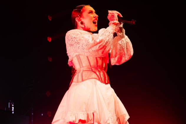 Jinjer perform at Manchester O2 Ritz Ukranian heavy metal band Jinjer perform in concert at the O2 Ritz in Manchester Featuring: Tatiana Shmayluk Where: Manchester, United Kingdom When: 29 Jan 2026 Credit: Graham Finney WENN Manchester United Kingdom Copyright: xWENNx wenn40916569 x wenn40916569