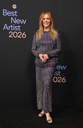 Spotify™s 2026 Best New Artist Party Rita Wilson arriving to Spotify™s 2026 Best New Artist Party held at The Lot on January 29, 2026 in Los Angeles, Ca. Los Angeles The Lot California USA Copyright: xTammiexArroyox xAFF-USA.comx