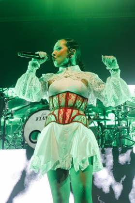 Jinjer perform at Manchester O2 Ritz Ukranian heavy metal band Jinjer perform in concert at the O2 Ritz in Manchester Featuring: Tatiana Shmayluk Where: Manchester, United Kingdom When: 29 Jan 2026 Credit: Graham Finney WENN Manchester United Kingdom Copyright: xWENNx wenn40916574 x wenn40916574