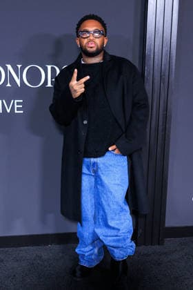 January 29, 2026, Century City, California, USA: Mustard at the Recording Academy Honors Presented by the Black Music Collective on Thursday January 29, 2026 at the Fairmont Century Plaza Hotel in Century City, California. JAVIER ROJAS PI Century City USA - ZUMAp124 20260129_zaa_p124_055 Copyright: xJavierxRojasx