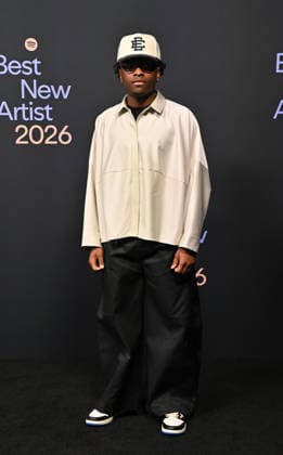 Spotify™s 2026 Best New Artist Party Miles Canton arriving to Spotify™s 2026 Best New Artist Party held at The Lot on January 29, 2026 in Los Angeles, Ca. Los Angeles The Lot California USA Copyright: xTammiexArroyox xAFF-USA.comx