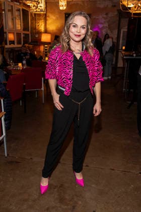 Regina Halmich ex Boxerin zu Gast beim Launch des Podcast Wondermom von Natascha Ochsenknecht in der Fabrik 23 in Berlin am 29.01.2026 Berlin Deutschland