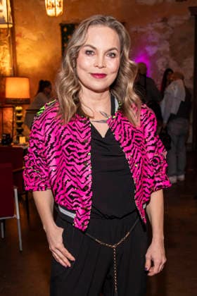 Regina Halmich ex Boxerin zu Gast beim Launch des Podcast Wondermom von Natascha Ochsenknecht in der Fabrik 23 in Berlin am 29.01.2026 Berlin Deutschland