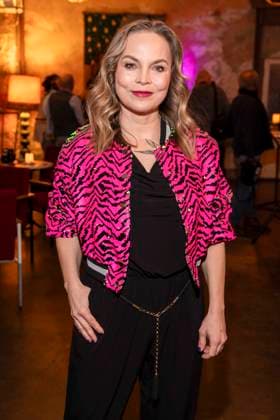 Regina Halmich ex Boxerin zu Gast beim Launch des Podcast Wondermom von Natascha Ochsenknecht in der Fabrik 23 in Berlin am 29.01.2026 Berlin Deutschland