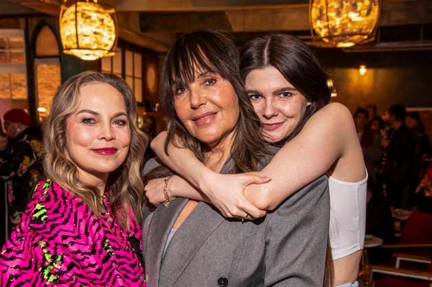 Regina Halmich, Natascha Ochsenknecht und Klaudia Giez zu Gast beim Launch des Podcasts Wondermom von Natascha Ochsenknecht in der Fabrik 23 in Berlin am 29.01.2026 Berlin Deutschland