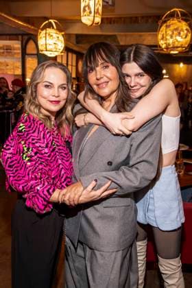 Regina Halmich, Natascha Ochsenknecht und Klaudia Giez zu Gast beim Launch des Podcasts Wondermom von Natascha Ochsenknecht in der Fabrik 23 in Berlin am 29.01.2026 Berlin Deutschland