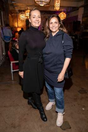 Sille Winter mit Rebecca Immanuel Schauspielerin zu Gast beim Launch des Podcasts Wondermom von Natascha Ochsenknecht in der Fabrik 23 in Berlin am 29.01.2026 Berlin Deutschland