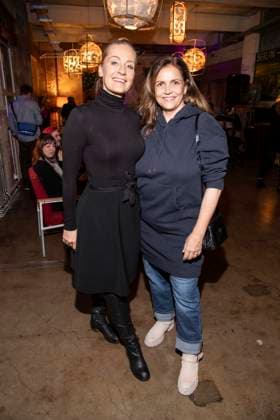 Sille Winter mit Rebecca Immanuel Schauspielerin zu Gast beim Launch des Podcasts Wondermom von Natascha Ochsenknecht in der Fabrik 23 in Berlin am 29.01.2026 Berlin Deutschland