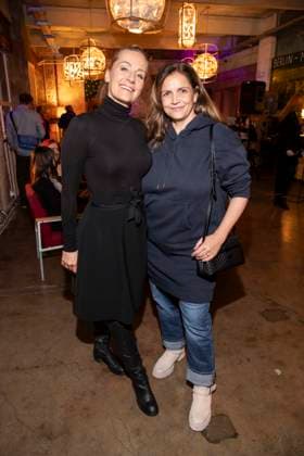Sille Winter mit Rebecca Immanuel Schauspielerin zu Gast beim Launch des Podcasts Wondermom von Natascha Ochsenknecht in der Fabrik 23 in Berlin am 29.01.2026 Berlin Deutschland