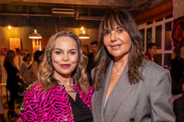 Regina Halmich und Natascha Ochsenknecht zu Gast beim Launch des Podcasts Wondermom von Natascha Ochsenknecht in der Fabrik 23 in Berlin am 29.01.2026 Berlin Deutschland