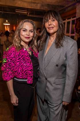 Regina Halmich und Natascha Ochsenknecht zu Gast beim Launch des Podcasts Wondermom von Natascha Ochsenknecht in der Fabrik 23 in Berlin am 29.01.2026 Berlin Deutschland