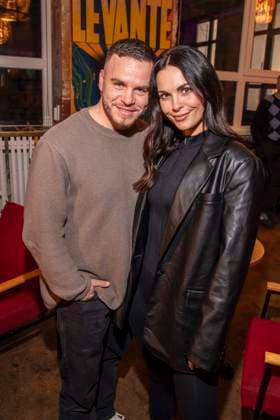 Henning Merten und Denise Merten zu Gast beim Launch des Podcasts Wondermom von Natascha Ochsenknecht in der Fabrik 23 in Berlin am 29.01.2026 Berlin Deutschland