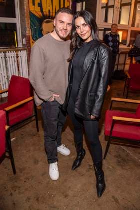 Henning Merten und Denise Merten zu Gast beim Launch des Podcasts Wondermom von Natascha Ochsenknecht in der Fabrik 23 in Berlin am 29.01.2026 Berlin Deutschland