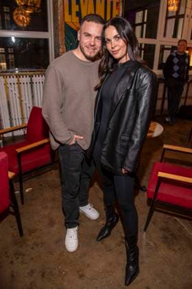 Henning Merten und Denise Merten zu Gast beim Launch des Podcasts Wondermom von Natascha Ochsenknecht in der Fabrik 23 in Berlin am 29.01.2026 Berlin Deutschland