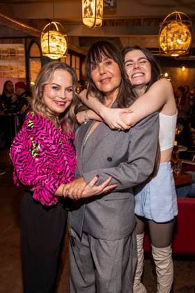 Regina Halmich, Natascha Ochsenknecht und Klaudia Giez zu Gast beim Launch des Podcasts Wondermom von Natascha Ochsenknecht in der Fabrik 23 in Berlin am 29.01.2026 Berlin Deutschland