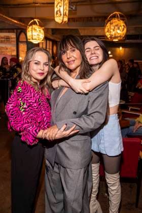 Regina Halmich, Natascha Ochsenknecht und Klaudia Giez zu Gast beim Launch des Podcasts Wondermom von Natascha Ochsenknecht in der Fabrik 23 in Berlin am 29.01.2026 Berlin Deutschland