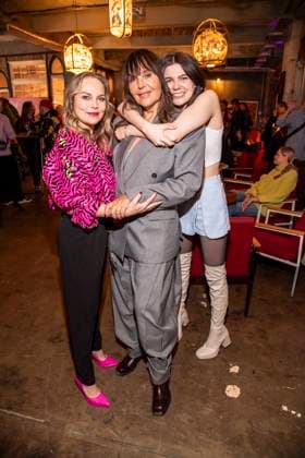 Regina Halmich, Natascha Ochsenknecht und Klaudia Giez zu Gast beim Launch des Podcasts Wondermom von Natascha Ochsenknecht in der Fabrik 23 in Berlin am 29.01.2026 Berlin Deutschland