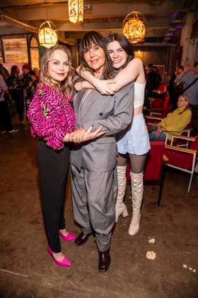 Regina Halmich, Natascha Ochsenknecht und Klaudia Giez zu Gast beim Launch des Podcasts Wondermom von Natascha Ochsenknecht in der Fabrik 23 in Berlin am 29.01.2026 Berlin Deutschland