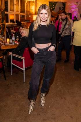 Eva Bloss zu Gast beim Launch des Podcasts Wondermom von Natascha Ochsenknecht in der Fabrik 23 in Berlin am 29.01.2026 Berlin Deutschland