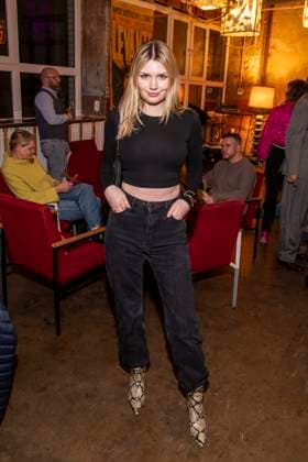 Eva Bloss zu Gast beim Launch des Podcasts Wondermom von Natascha Ochsenknecht in der Fabrik 23 in Berlin am 29.01.2026 Berlin Deutschland
