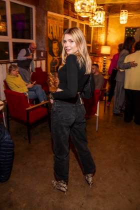 Eva Bloss zu Gast beim Launch des Podcasts Wondermom von Natascha Ochsenknecht in der Fabrik 23 in Berlin am 29.01.2026 Berlin Deutschland