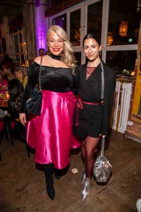 Caterina Pogorzelski und Zora Alber zu Gast beim Launch des Podcasts Wondermom von Natascha Ochsenknecht in der Fabrik 23 in Berlin am 29.01.2026 Berlin Deutschland