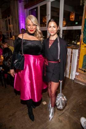 Caterina Pogorzelski und Zora Alber zu Gast beim Launch des Podcasts Wondermom von Natascha Ochsenknecht in der Fabrik 23 in Berlin am 29.01.2026 Berlin Deutschland