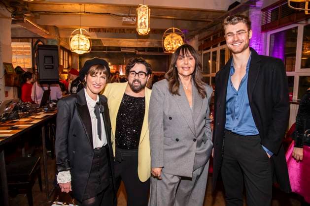 Isabell Horn, Steven Preisner, Natascha Ochsenknecht und Linus Weber zu Gast beim Launch des Podcasts Wondermom von Natascha Ochsenknecht in der Fabrik 23 in Berlin am 29.01.2026 Berlin Deutschland