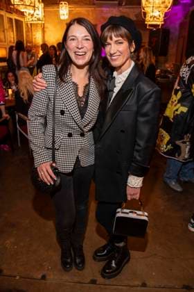 Iris Mareike Steen und Isabell Horn Schauspielerin zu Gast beim Launch des Podcasts Wondermom von Natascha Ochsenknecht in der Fabrik 23 in Berlin am 29.01.2026 Berlin Deutschland