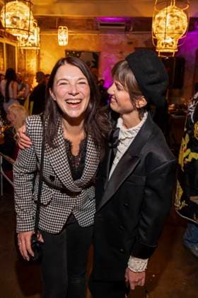 Iris Mareike Steen und Isabell Horn Schauspielerin zu Gast beim Launch des Podcasts Wondermom von Natascha Ochsenknecht in der Fabrik 23 in Berlin am 29.01.2026 Berlin Deutschland