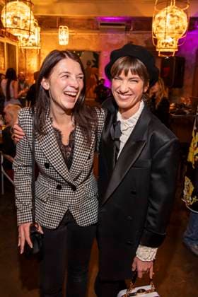 Iris Mareike Steen und Isabell Horn Schauspielerin zu Gast beim Launch des Podcasts Wondermom von Natascha Ochsenknecht in der Fabrik 23 in Berlin am 29.01.2026 Berlin Deutschland