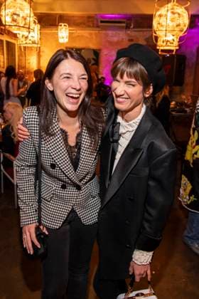 Iris Mareike Steen und Isabell Horn Schauspielerin zu Gast beim Launch des Podcasts Wondermom von Natascha Ochsenknecht in der Fabrik 23 in Berlin am 29.01.2026 Berlin Deutschland