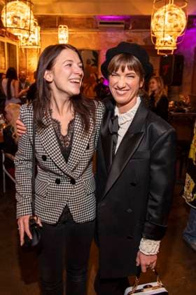 Iris Mareike Steen und Isabell Horn Schauspielerin zu Gast beim Launch des Podcasts Wondermom von Natascha Ochsenknecht in der Fabrik 23 in Berlin am 29.01.2026 Berlin Deutschland