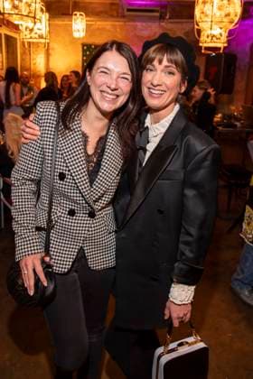 Iris Mareike Steen und Isabell Horn Schauspielerin zu Gast beim Launch des Podcasts Wondermom von Natascha Ochsenknecht in der Fabrik 23 in Berlin am 29.01.2026 Berlin Deutschland