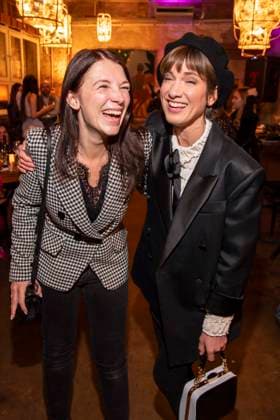 Iris Mareike Steen und Isabell Horn Schauspielerin zu Gast beim Launch des Podcasts Wondermom von Natascha Ochsenknecht in der Fabrik 23 in Berlin am 29.01.2026 Berlin Deutschland