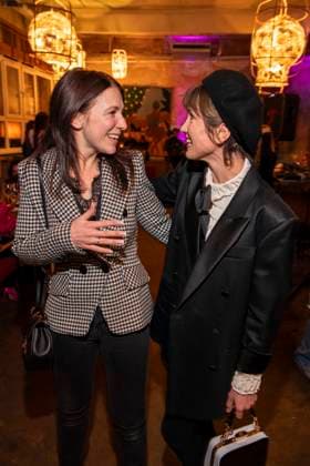 Iris Mareike Steen und Isabell Horn Schauspielerin zu Gast beim Launch des Podcasts Wondermom von Natascha Ochsenknecht in der Fabrik 23 in Berlin am 29.01.2026 Berlin Deutschland