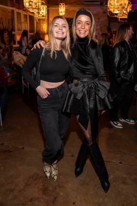 Eva Bloss und Marina Hoermanseder zu Gast beim Launch des Podcasts Wondermom von Natascha Ochsenknecht in der Fabrik 23 in Berlin am 29.01.2026 Berlin Deutschland