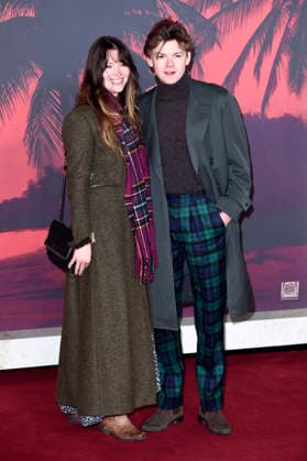 Talulah Riley und Thomas Brodie-Sangster bei der Premiere des Kinofilms Send Help im Odeon Luxe Leicester Square. London, 29.01.2026